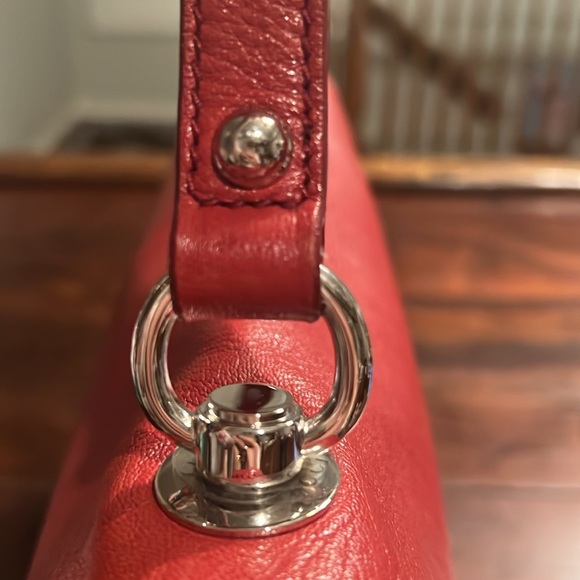 GUCCI x TOM FORD Blondie Calfskin Flap Siren Red Shoulder Bag - Picture 8 of 16